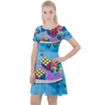 Floating-cubes-on-blue Backgrounderaser 20220422 203144521 Backgrounderaser 20220422 203216276 Cap Sleeve Velour Dress 