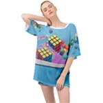 Floating-cubes-on-blue Backgrounderaser 20220422 203144521 Backgrounderaser 20220422 203216276 Oversized Chiffon Top