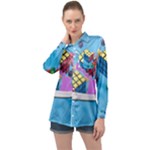 Floating-cubes-on-blue Backgrounderaser 20220422 203144521 Backgrounderaser 20220422 203216276 Long Sleeve Satin Shirt