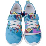 Floating-cubes-on-blue Backgrounderaser 20220422 203144521 Backgrounderaser 20220422 203216276 Women s Velcro Strap Shoes