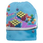 Floating-cubes-on-blue Backgrounderaser 20220422 203144521 Backgrounderaser 20220422 203216276 Drawstring Pouch (3XL)
