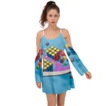 Floating-cubes-on-blue Backgrounderaser 20220422 203144521 Backgrounderaser 20220422 203216276 Kimono Sleeves Boho Dress