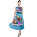 Floating-cubes-on-blue Backgrounderaser 20220422 203144521 Backgrounderaser 20220422 203216276 Round Neck Boho Dress