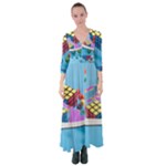 Floating-cubes-on-blue Backgrounderaser 20220422 203144521 Backgrounderaser 20220422 203216276 Button Up Maxi Dress