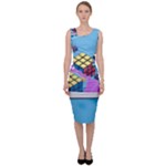 Neice e Beazz DMC22 Collection Sleeveless Pencil Dress