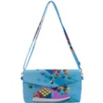 Floating-cubes-on-blue Backgrounderaser 20220422 203144521 Backgrounderaser 20220422 203216276 Removable Strap Clutch Bag