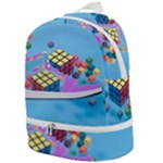 Floating-cubes-on-blue Backgrounderaser 20220422 203144521 Backgrounderaser 20220422 203216276 Zip Bottom Backpack