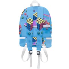 Zip Bottom Backpack 