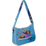 Floating-cubes-on-blue Backgrounderaser 20220422 203144521 Backgrounderaser 20220422 203216276 Zip Up Shoulder Bag