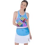 Floating-cubes-on-blue Backgrounderaser 20220422 203144521 Backgrounderaser 20220422 203216276 Racer Back Mesh Tank Top