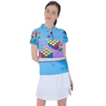 Floating-cubes-on-blue Backgrounderaser 20220422 203144521 Backgrounderaser 20220422 203216276 Women s Polo Tee