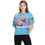 Floating-cubes-on-blue Backgrounderaser 20220422 203144521 Backgrounderaser 20220422 203216276 One Shoulder Cut Out Tee