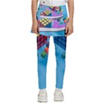 Floating-cubes-on-blue Backgrounderaser 20220422 203144521 Backgrounderaser 20220422 203216276 Kids  Skirted Pants