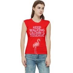 Women s Raglan Cap Sleeve T-Shirt 