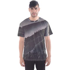 Men s Sport Mesh T-Shirt Front