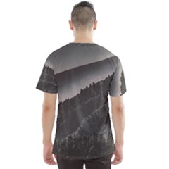 Men s Sport Mesh T-Shirt Back