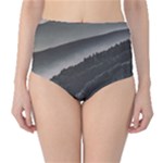 Olympus Mount National Park, Greece Classic High-Waist Bikini Bottoms