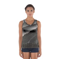 Olympus Mount National Park, Greece Sport Tank Top  from ArtsNow.com