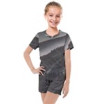 Olympus Mount National Park, Greece Kids  Mesh Tee and Shorts Set