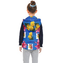 Kids  Hooded Puffer Vest 