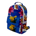Backgrounderaser 20220425 173842383 Flap Pocket Backpack (Large)