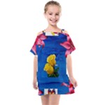 Backgrounderaser 20220425 173842383 Kids  One Piece Chiffon Dress