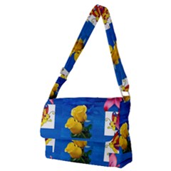 Full Print Messenger Bag (M) 