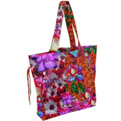 Drawstring Tote Bag 