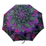 Neon Aquarium Folding Umbrellas