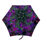 Neon Aquarium Mini Folding Umbrellas