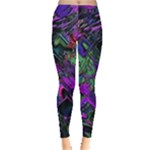 Neon Aquarium Leggings 