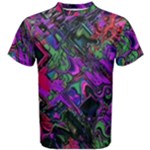 Neon Aquarium Men s Cotton Tee