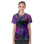 Neon Aquarium Women s Sport Mesh Tee