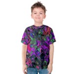 Neon Aquarium Kids  Cotton Tee