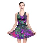 Neon Aquarium Reversible Skater Dress