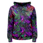 Neon Aquarium Women s Pullover Hoodie