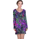 Neon Aquarium Long Sleeve Nightdress