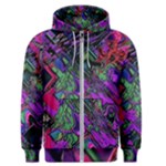 Neon Aquarium Men s Zipper Hoodie