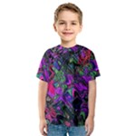 Neon Aquarium Kids  Sport Mesh Tee