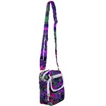 Neon Aquarium Shoulder Strap Belt Bag