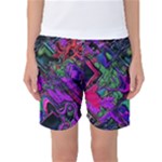 Neon Aquarium Women s Basketball Shorts