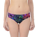 Neon Aquarium Hipster Bikini Bottoms