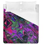 Neon Aquarium Duvet Cover (Queen Size)