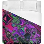 Neon Aquarium Duvet Cover (King Size)