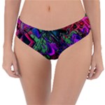 Neon Aquarium Reversible Classic Bikini Bottoms