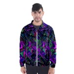 Neon Aquarium Men s Windbreaker