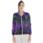 Neon Aquarium Women s Windbreaker