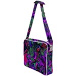 Neon Aquarium Cross Body Office Bag