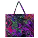 Zipper Large Tote Bag 