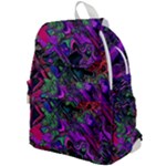 Neon Aquarium Top Flap Backpack